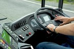 Bus Dashboard (Mirror, Door, Windows, GPS)