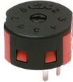 Miniature ROTA-SLIDE® Rotary Switch