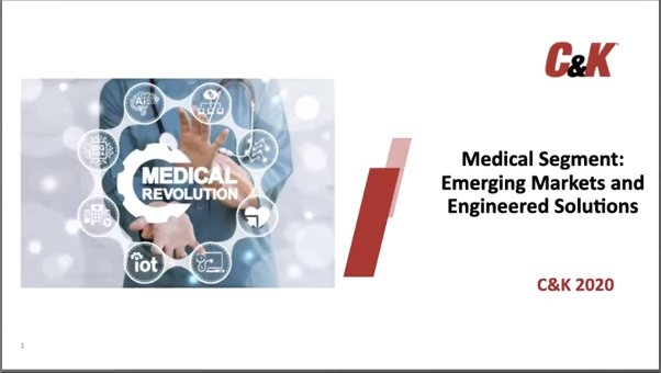 Medical Segment: Emerging Markets and Engineered Solutions